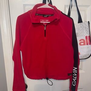 Calvin Klein quarter zip!